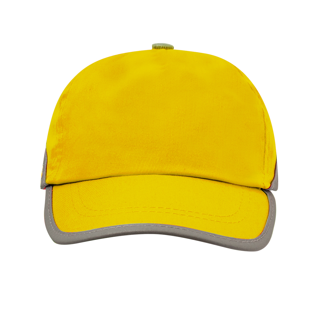 Gorra personalizada Tarea de 5 paneles algodón reflectante - Gorras y sombreros - Regalo Promocional Personalizado - vista alternativa