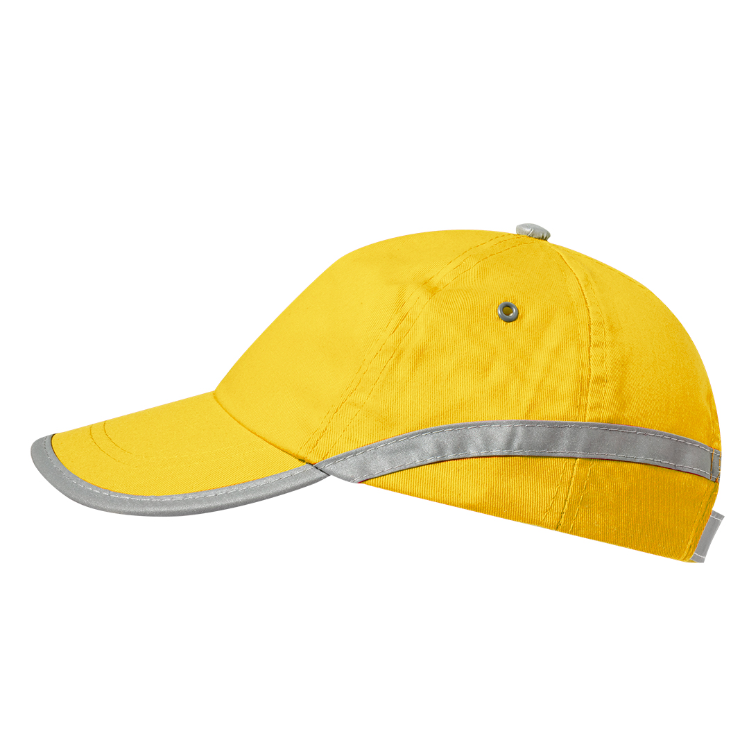 Gorra personalizada Tarea de 5 paneles algodón reflectante - Gorras y sombreros - Regalo Promocional Personalizado - imagen 3