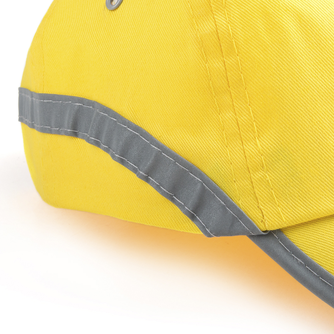 Gorra personalizada Tarea de 5 paneles algodón reflectante - Gorras y sombreros - Regalo Promocional Personalizado - imagen 4