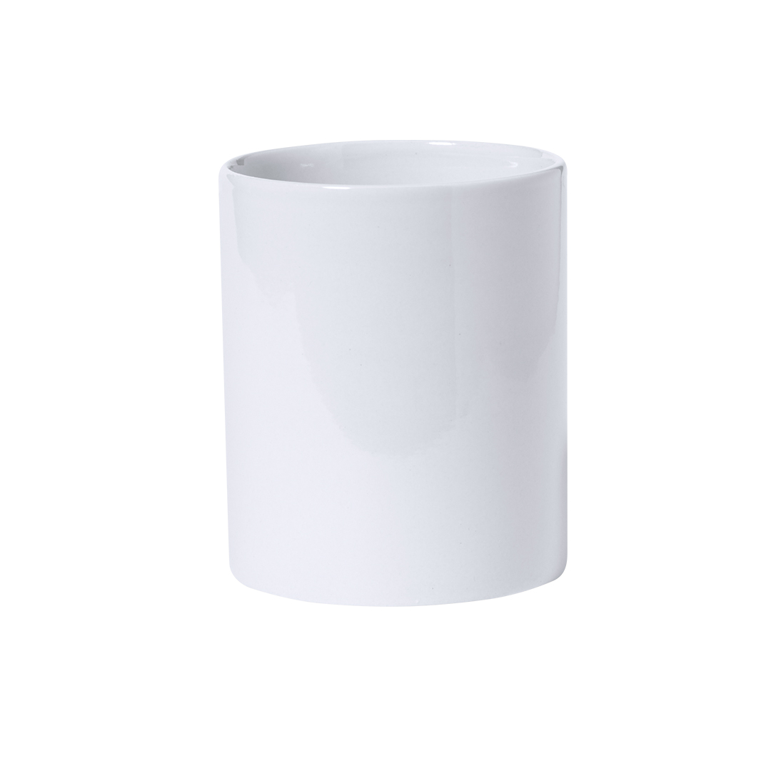Taza de cerámica personalizada Impex de 370ml en color blanco - Tazas y vasos personalizados - Regalo Promocional Personalizado - imagen 2