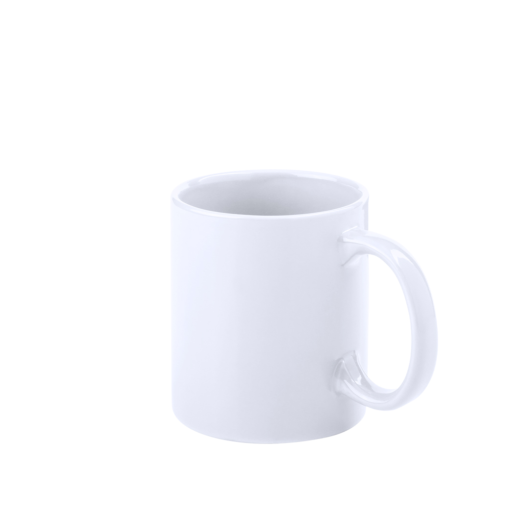 Taza de cerámica personalizada Impex de 370ml en color blanco - Tazas y vasos personalizados - Regalo Promocional Personalizado