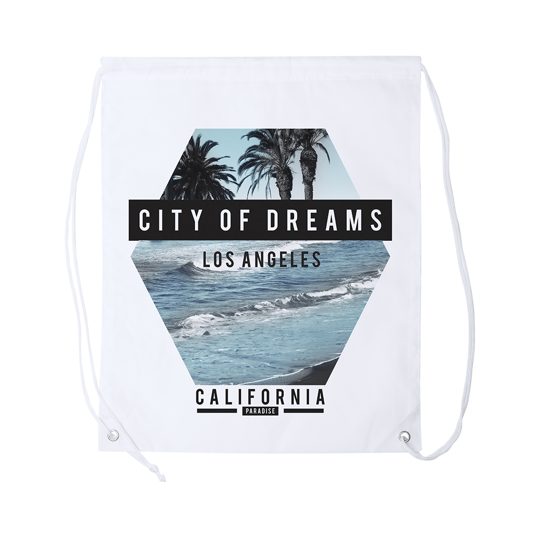 Mochila de cuerdas en poliéster Spook - Mochilas personalizadas - Regalo Promocional Personalizado - imagen 3