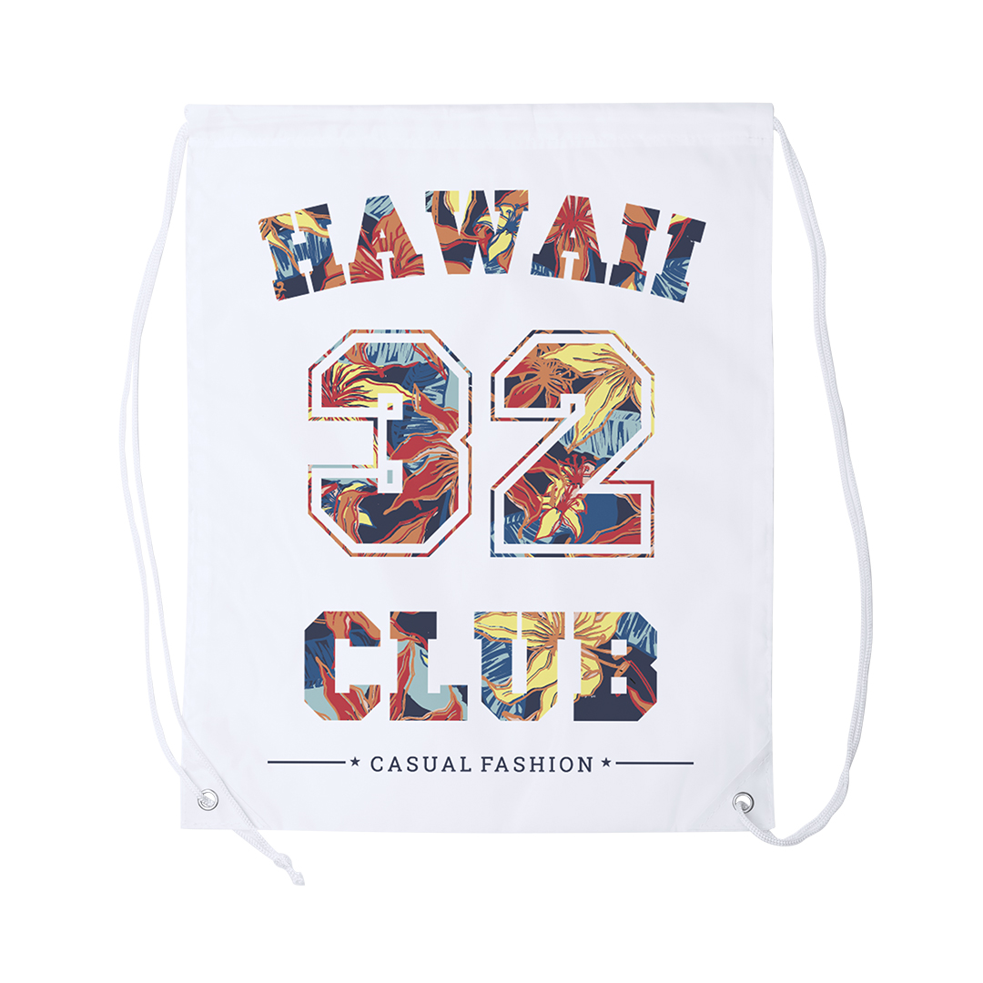 Mochila de cuerdas en poliéster Spook - Mochilas personalizadas - Regalo Promocional Personalizado - imagen 4