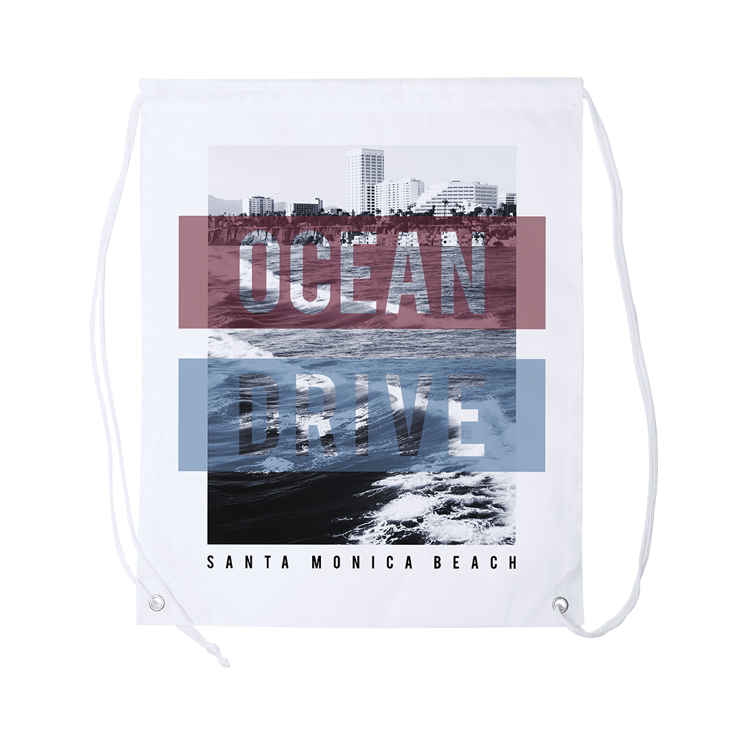 Mochila de cuerdas en poliéster Spook - Mochilas personalizadas - Regalo Promocional Personalizado - imagen 7