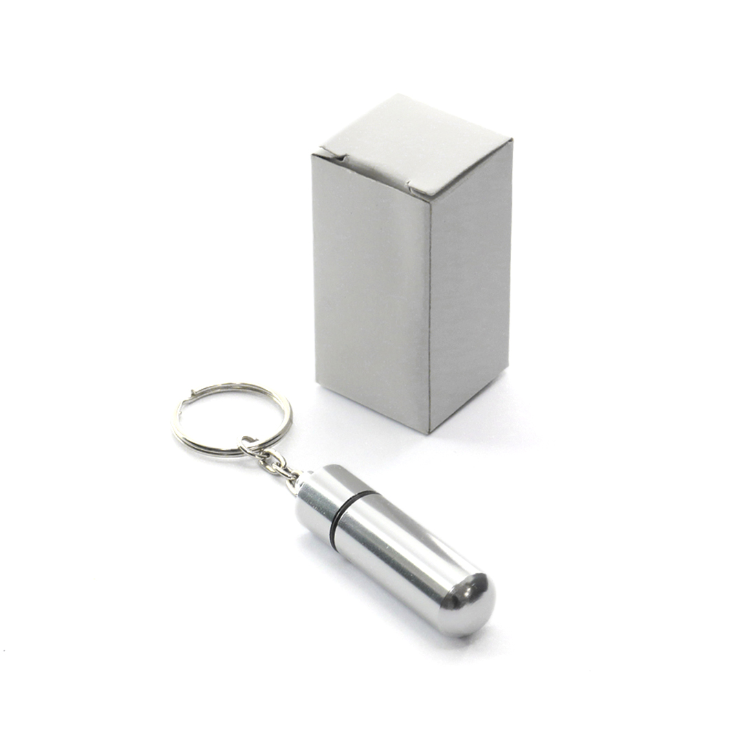 Llavero Pastillero Alumpill - Pastilleros personalizados - Regalo Promocional Personalizado - imagen 4