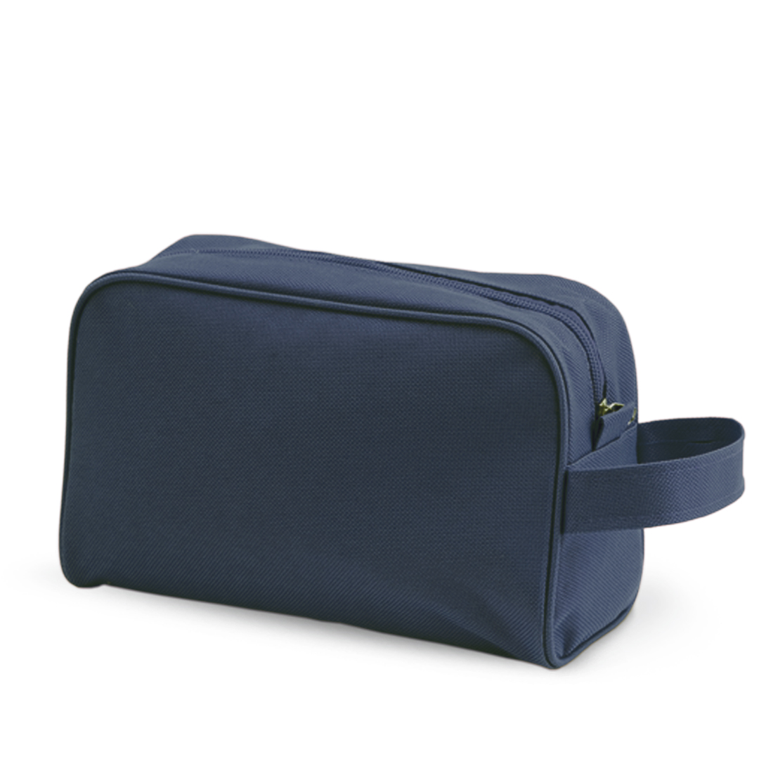 Neceser personalizado Trevi de poliéster resistente multiusos - Viaje - Regalo Promocional Personalizado