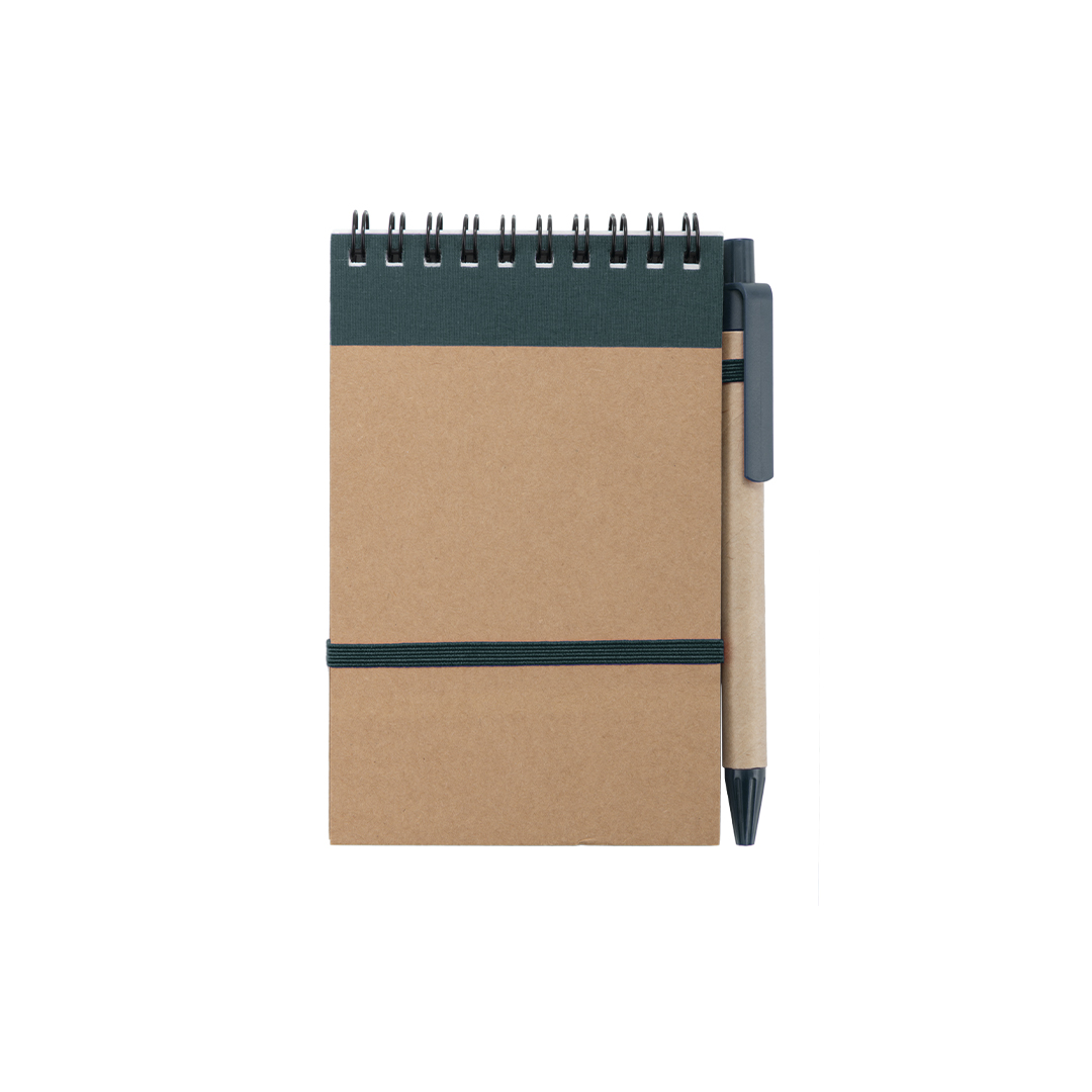 Libreta A5 Ecocard - Oficina - Regalo Promocional Personalizado