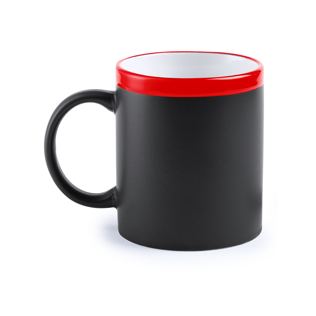 Taza de cerámica personalizada Colorful de 350ml con pizarra para pintar - Tazas y vasos personalizados - Regalo Promocional Personalizado - imagen 3