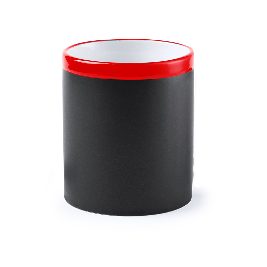 Taza de cerámica personalizada Colorful de 350ml con pizarra para pintar - Tazas y vasos personalizados - Regalo Promocional Personalizado - imagen 4