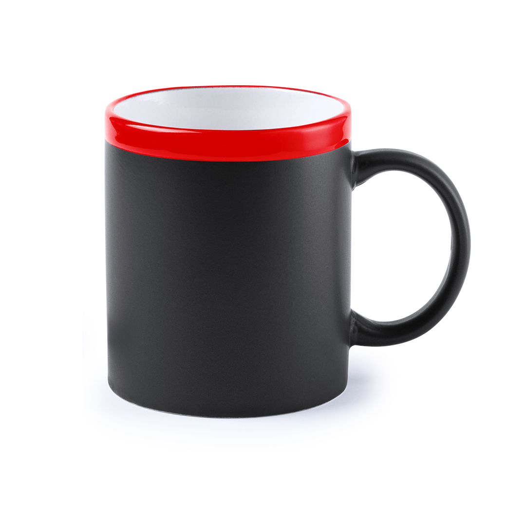 Taza de cerámica personalizada Colorful de 350ml con pizarra para pintar - Tazas y vasos personalizados - Regalo Promocional Personalizado - imagen 5