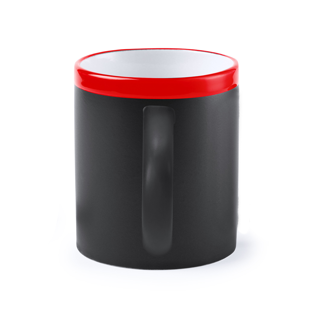 Taza de cerámica personalizada Colorful de 350ml con pizarra para pintar - Tazas y vasos personalizados - Regalo Promocional Personalizado - imagen 6