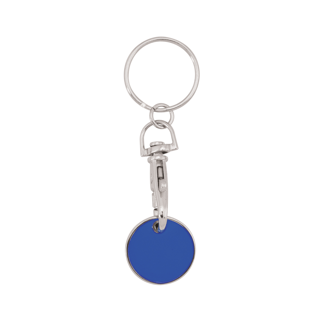 Llavero Moneda Euromarket - Llaveros, pins y chapas - Regalo Promocional Personalizado