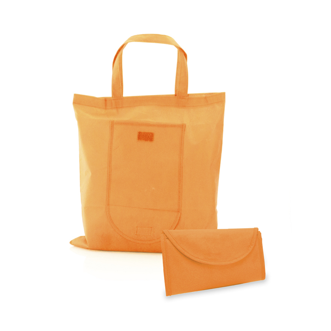 Bolsa plegable personalizada Konsum de non-woven con velcro - Bolsas personalizadas plegables - Regalo Promocional Personalizado - vista alternativa