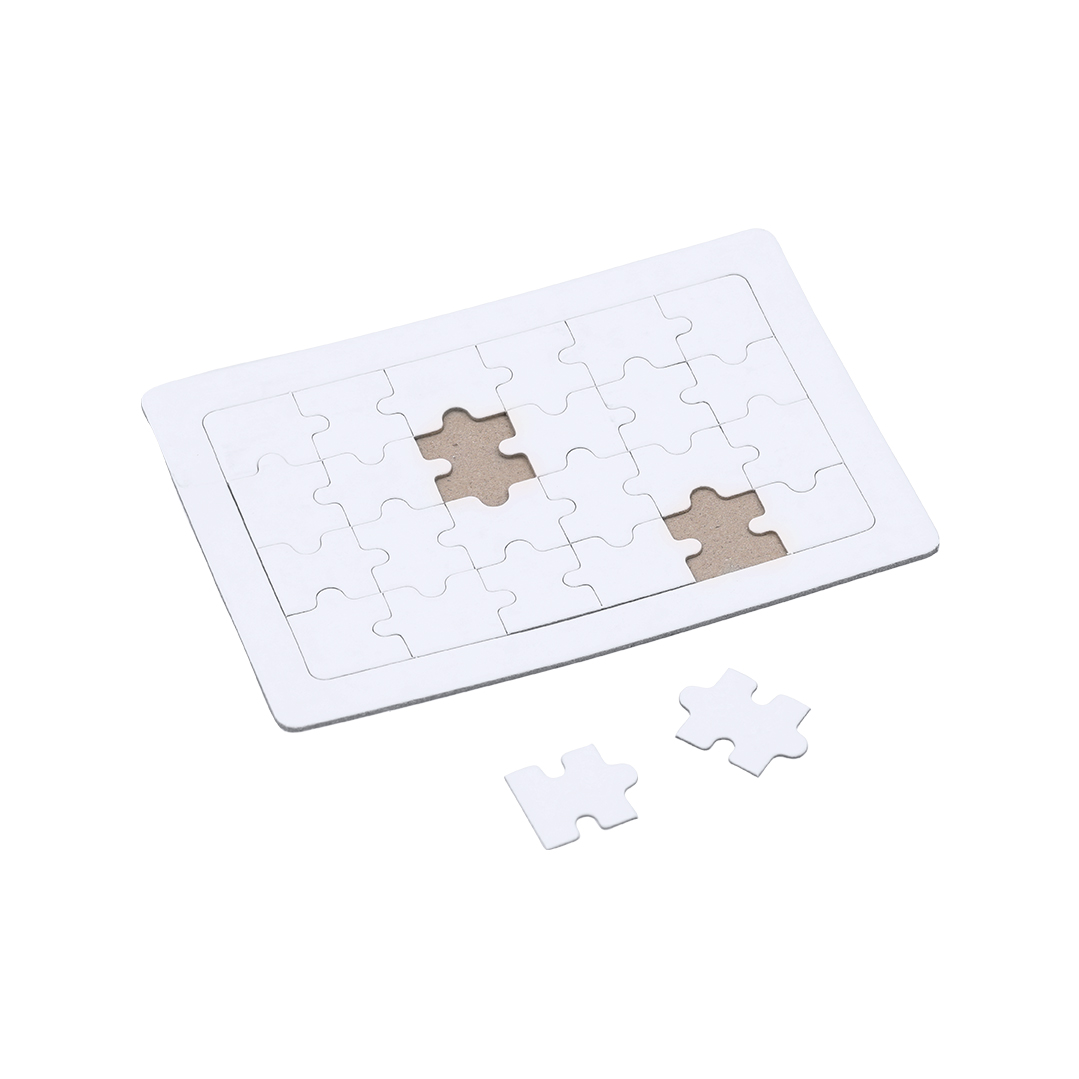 Puzzle personalizado Zeta de 24 piezas blanco con ceras incluidas - Niños y Juegos - Regalo Promocional Personalizado - imagen 4
