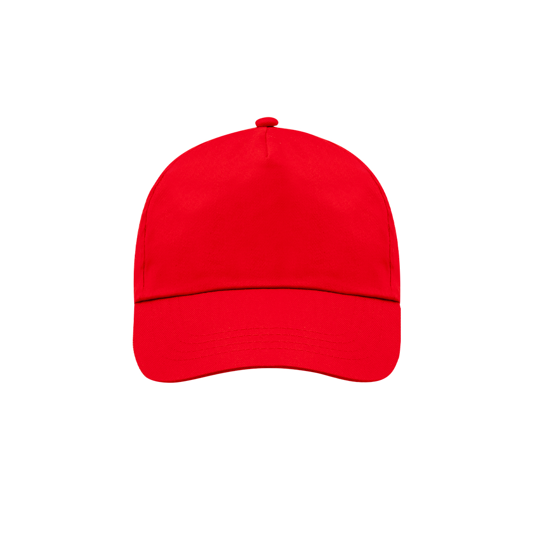 Gorra niño personalizada Sportkid de 5 paneles algodón