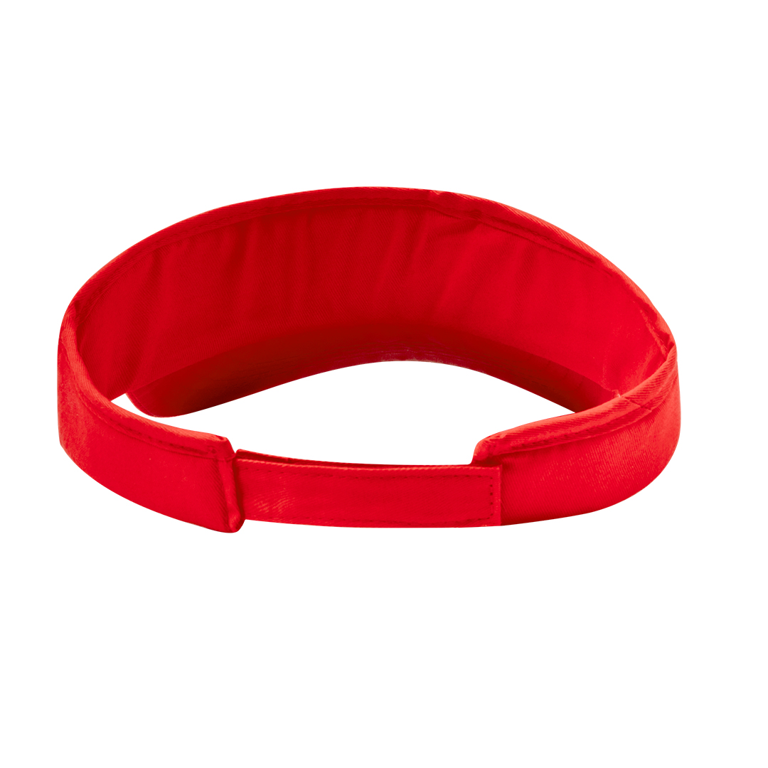 Visera personalizada Tiger de algodón con cierre velcro ajustable