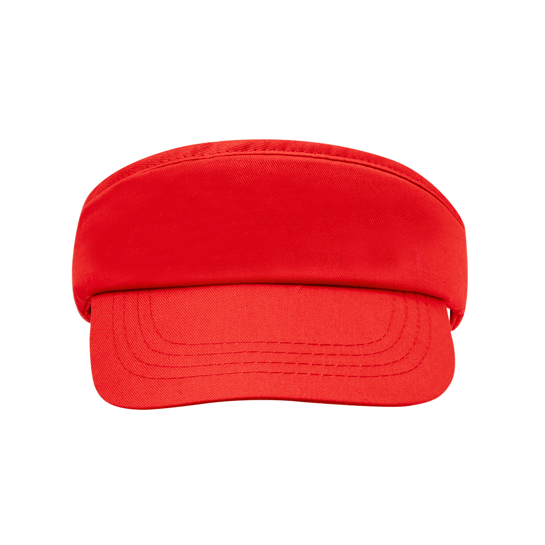 Visera personalizada Tiger de algodón con cierre velcro ajustable - Gorras y sombreros - Regalo Promocional Personalizado - vista alternativa