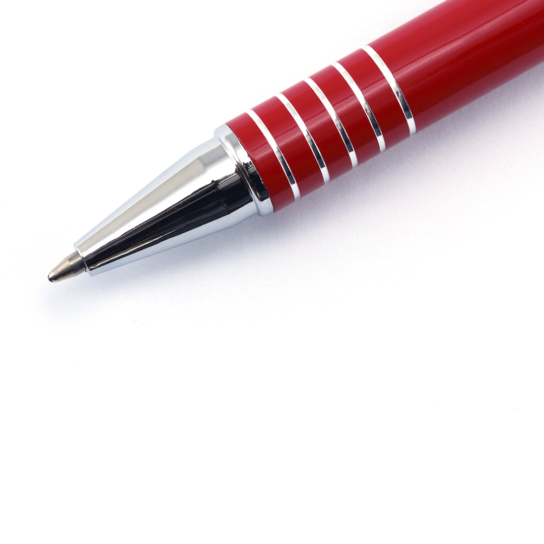 Set  con bolígrafo y portaminas metálico personalizado Sheridan bicolor