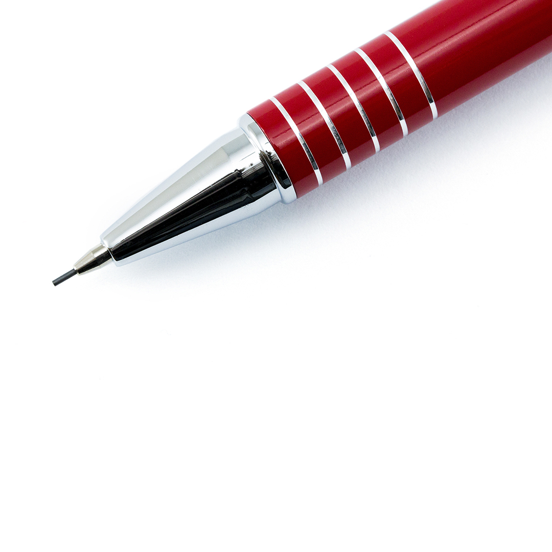 Set  con bolígrafo y portaminas metálico personalizado Sheridan bicolor - Set de escritura personalizados - Regalo Promocional Personalizado - vista alternativa