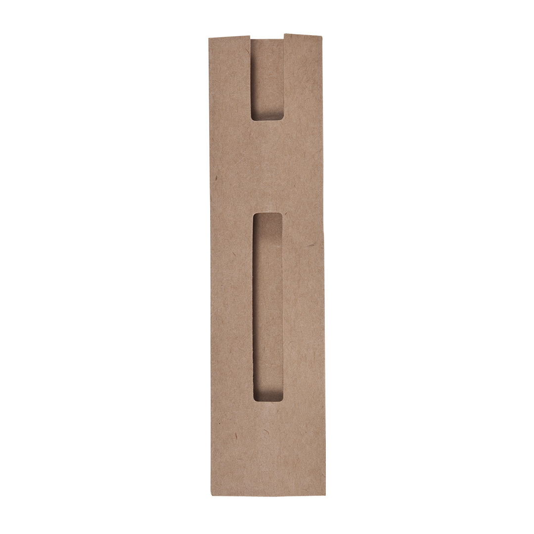 Funda para bolígrafo personalizada Recycard de cartón reciclado - Packaging - Cajas - Regalo Promocional Personalizado