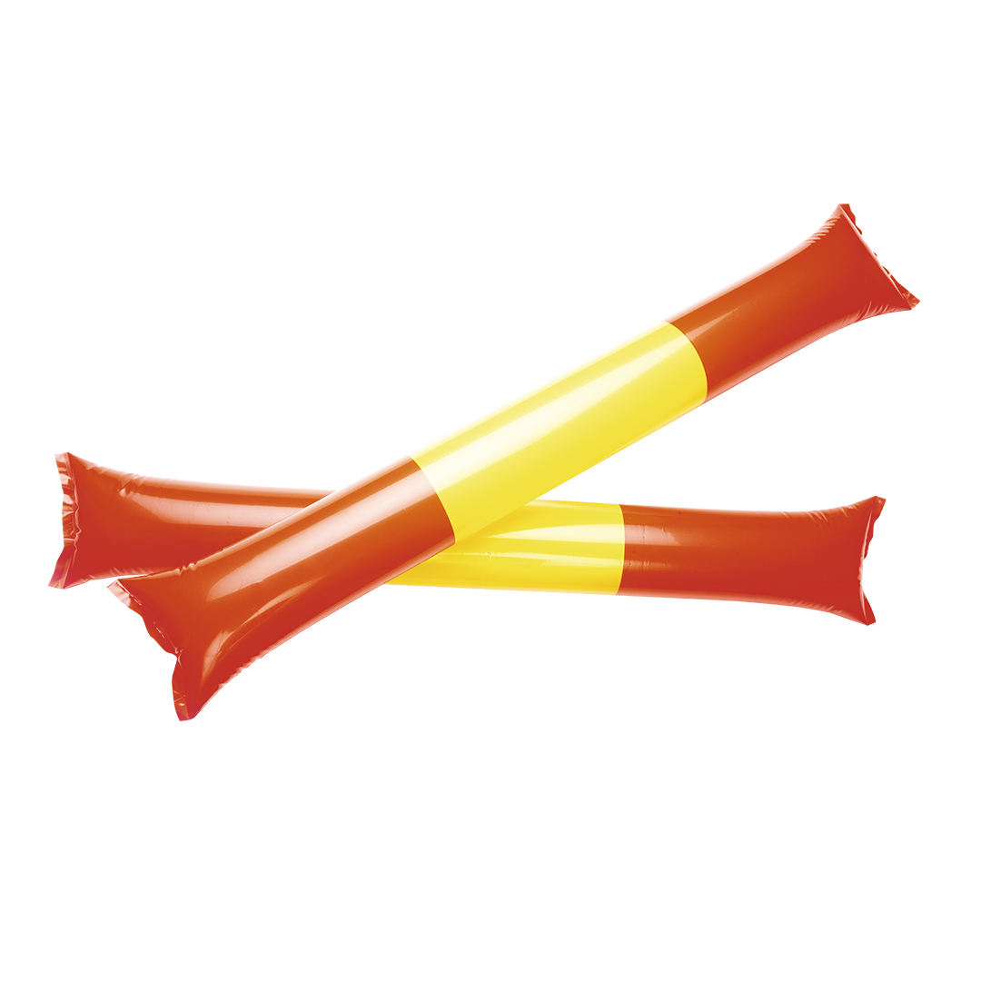 Bastoms Flag aplaudidores LDPE diseño España - Eventos y congresos - Regalo Promocional Personalizado