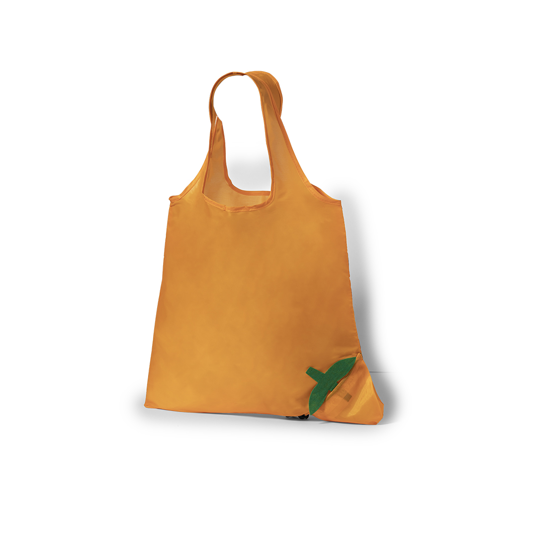 Bolsa plegable personalizada Corni de poliéster con frutas - Bolsas personalizadas plegables - Regalo Promocional Personalizado - vista alternativa