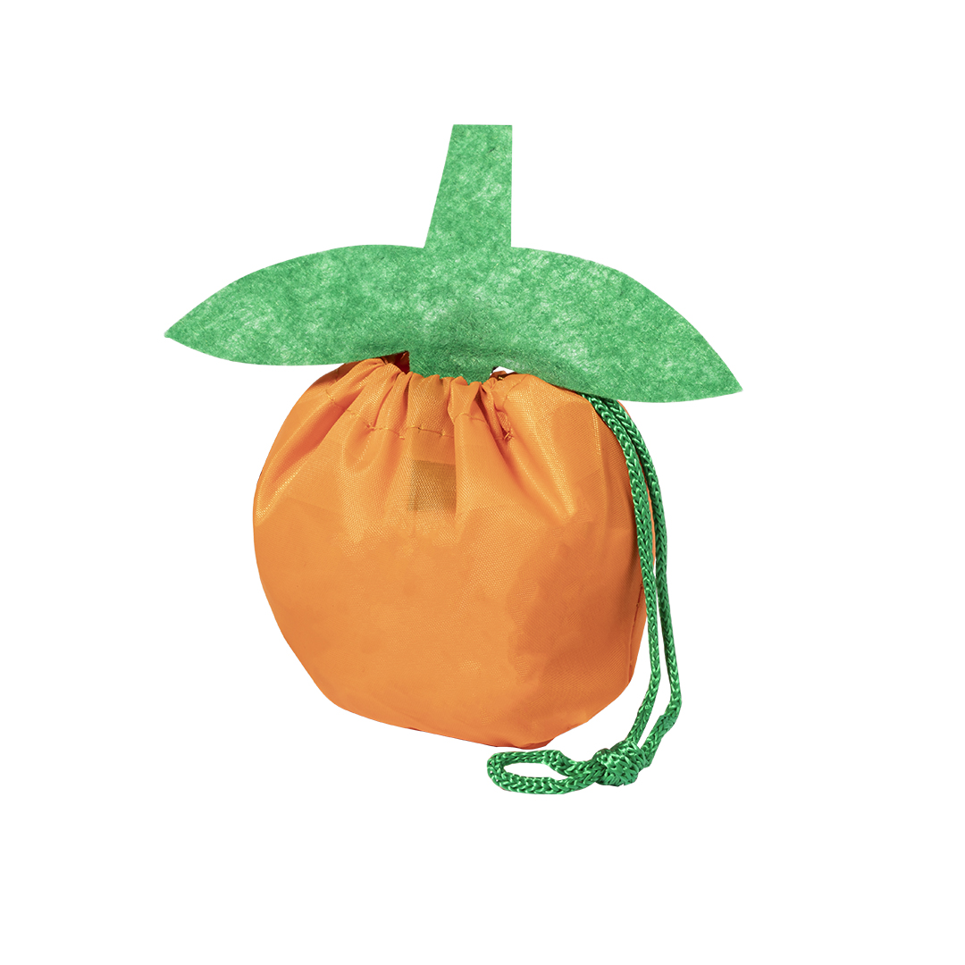 Bolsa plegable personalizada Corni de poliéster con frutas - Bolsas personalizadas plegables - Regalo Promocional Personalizado - imagen 5