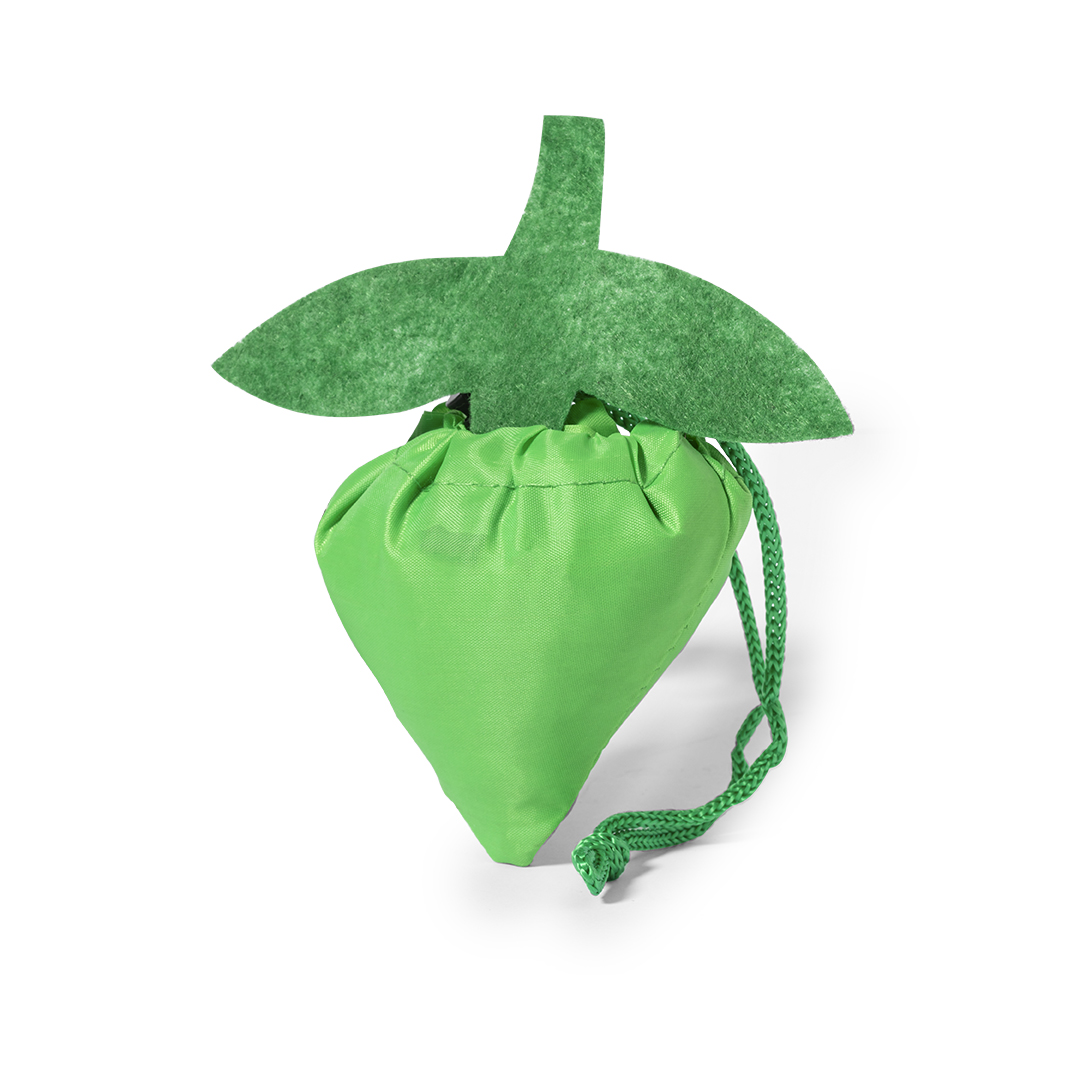 Bolsa plegable personalizada Corni de poliéster con frutas - Bolsas personalizadas plegables - Regalo Promocional Personalizado - imagen 6