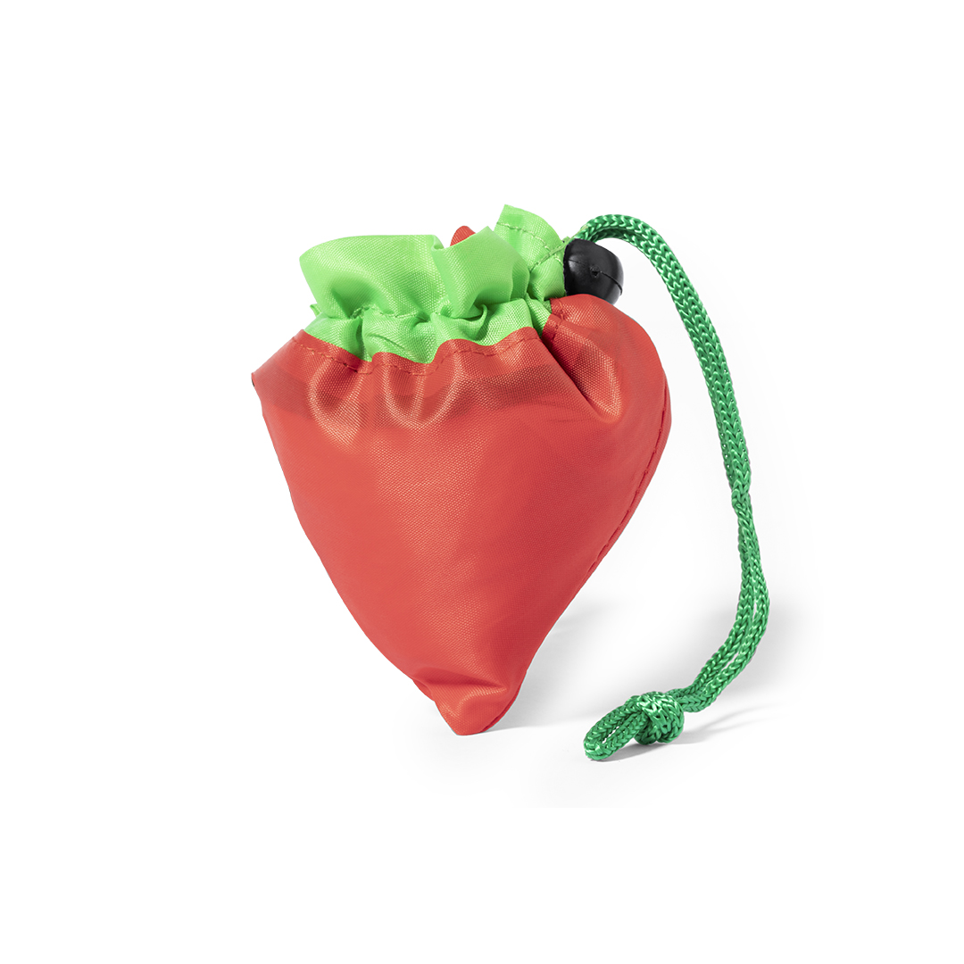 Bolsa plegable personalizada Corni de poliéster con frutas - Bolsas personalizadas plegables - Regalo Promocional Personalizado - imagen 7