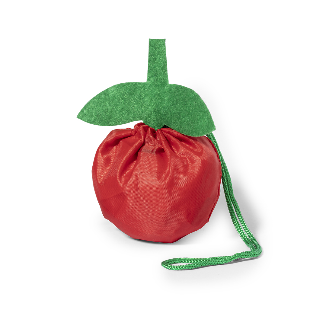 Bolsa plegable personalizada Corni de poliéster con frutas - Bolsas personalizadas plegables - Regalo Promocional Personalizado - imagen 9