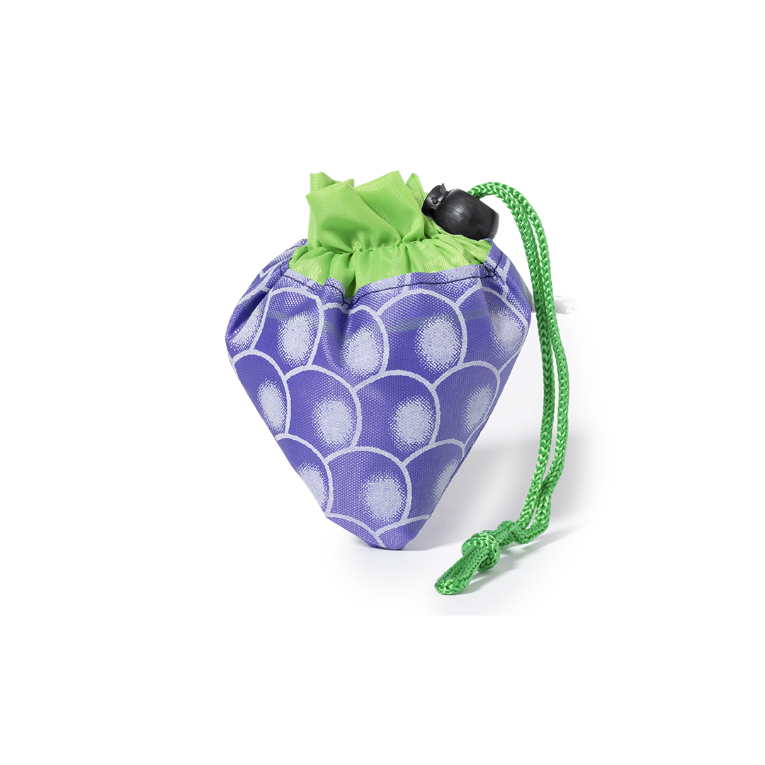 Bolsa plegable personalizada Corni de poliéster con frutas - Bolsas personalizadas plegables - Regalo Promocional Personalizado - imagen 10