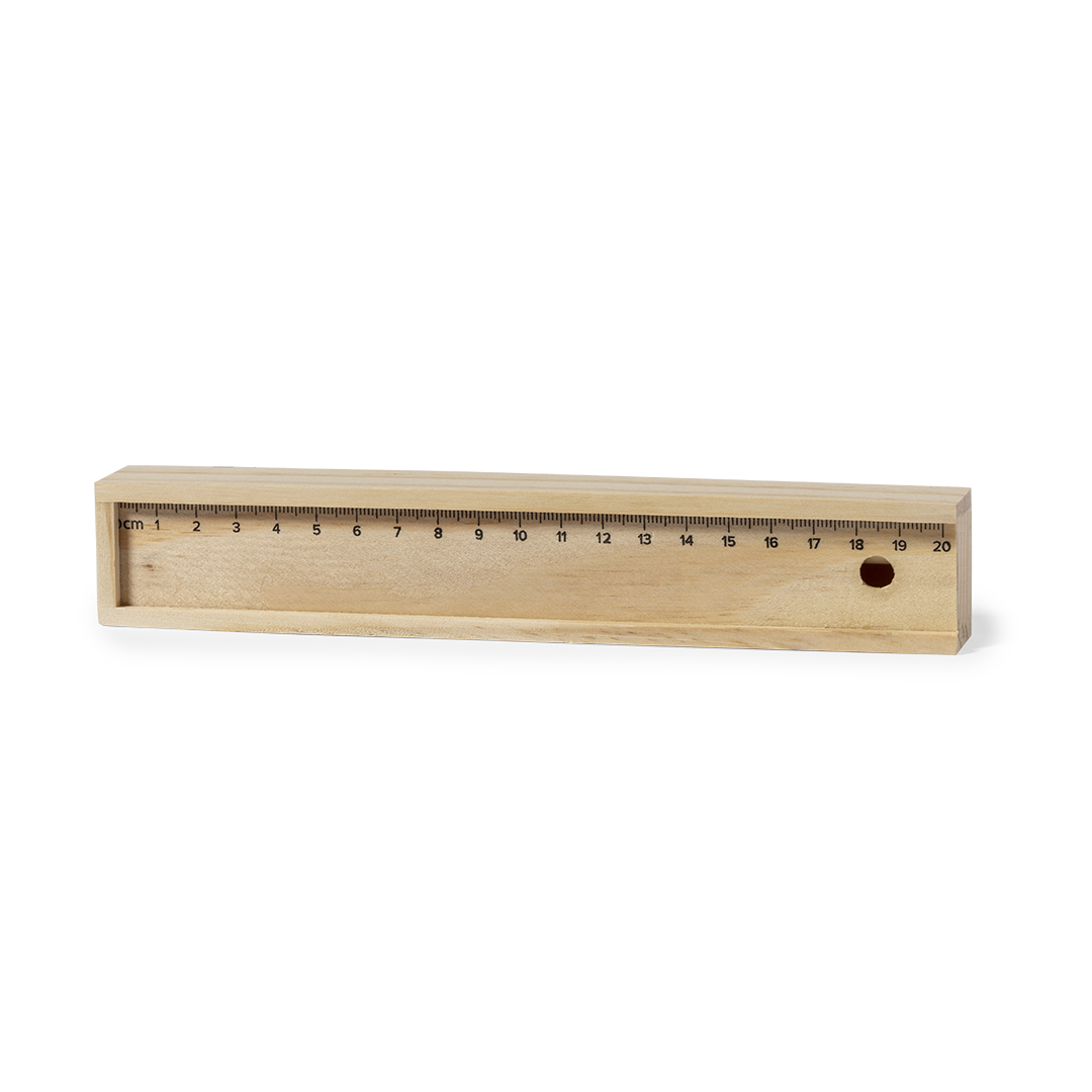 Caja de lápices personalizada Dragon con estuche de madera - Niños y Juegos - Regalo Promocional Personalizado - imagen 5