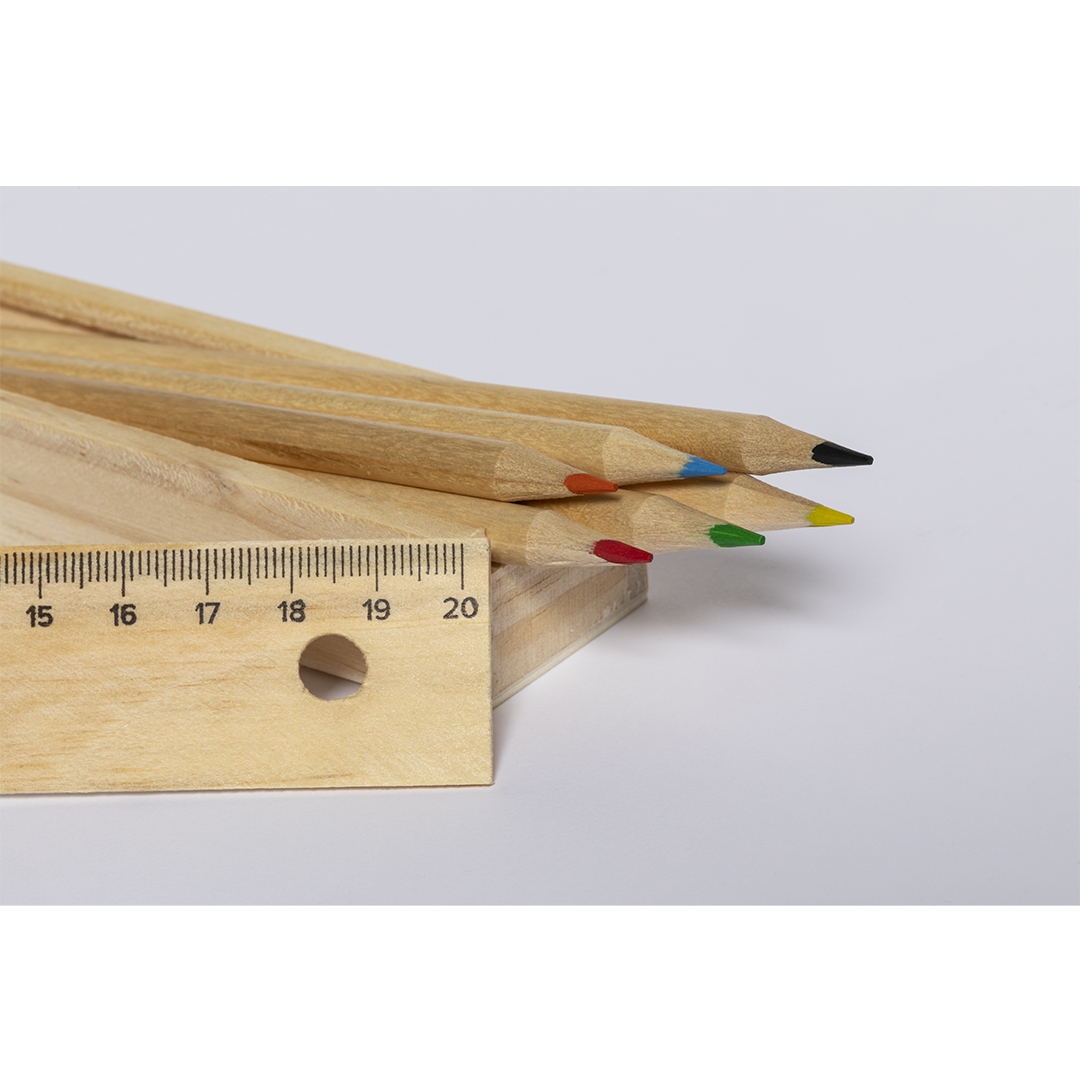 Caja de lápices personalizada Dragon con estuche de madera - Niños y Juegos - Regalo Promocional Personalizado - imagen 7