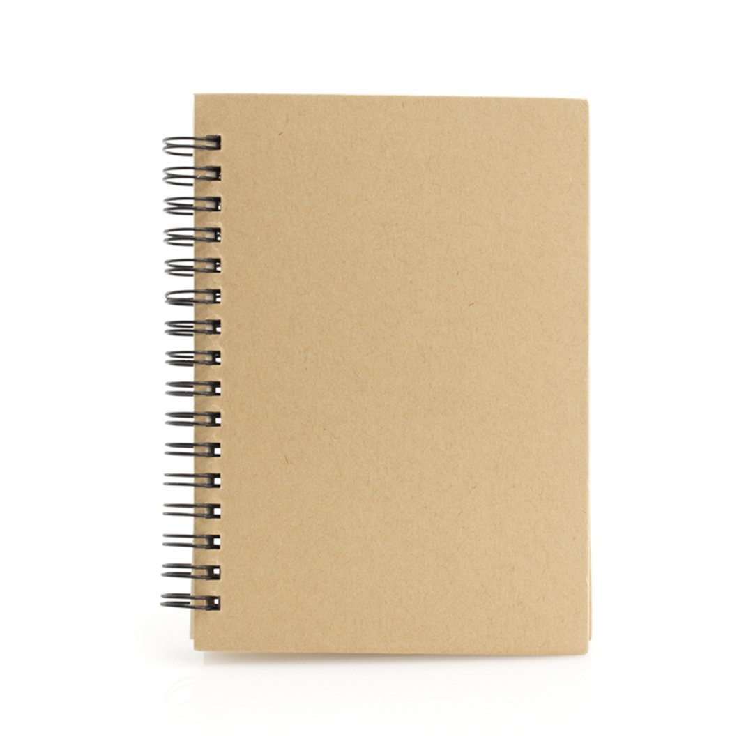 Libreta personalizada Emerot de cartón reciclado con tapas suaves - Oficina - Regalo Promocional Personalizado - imagen 4