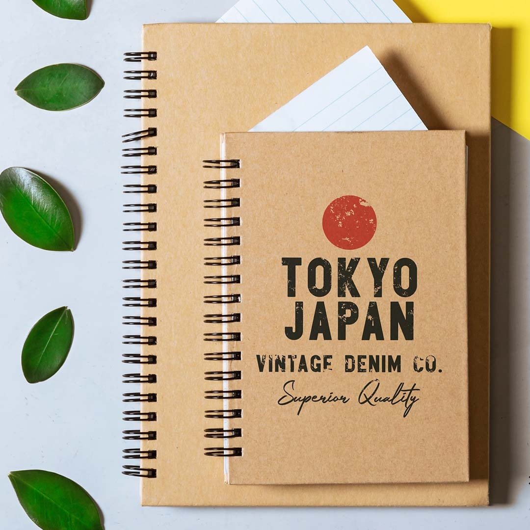 Libreta personalizada Emerot de cartón reciclado con tapas suaves - Oficina - Regalo Promocional Personalizado - imagen 5