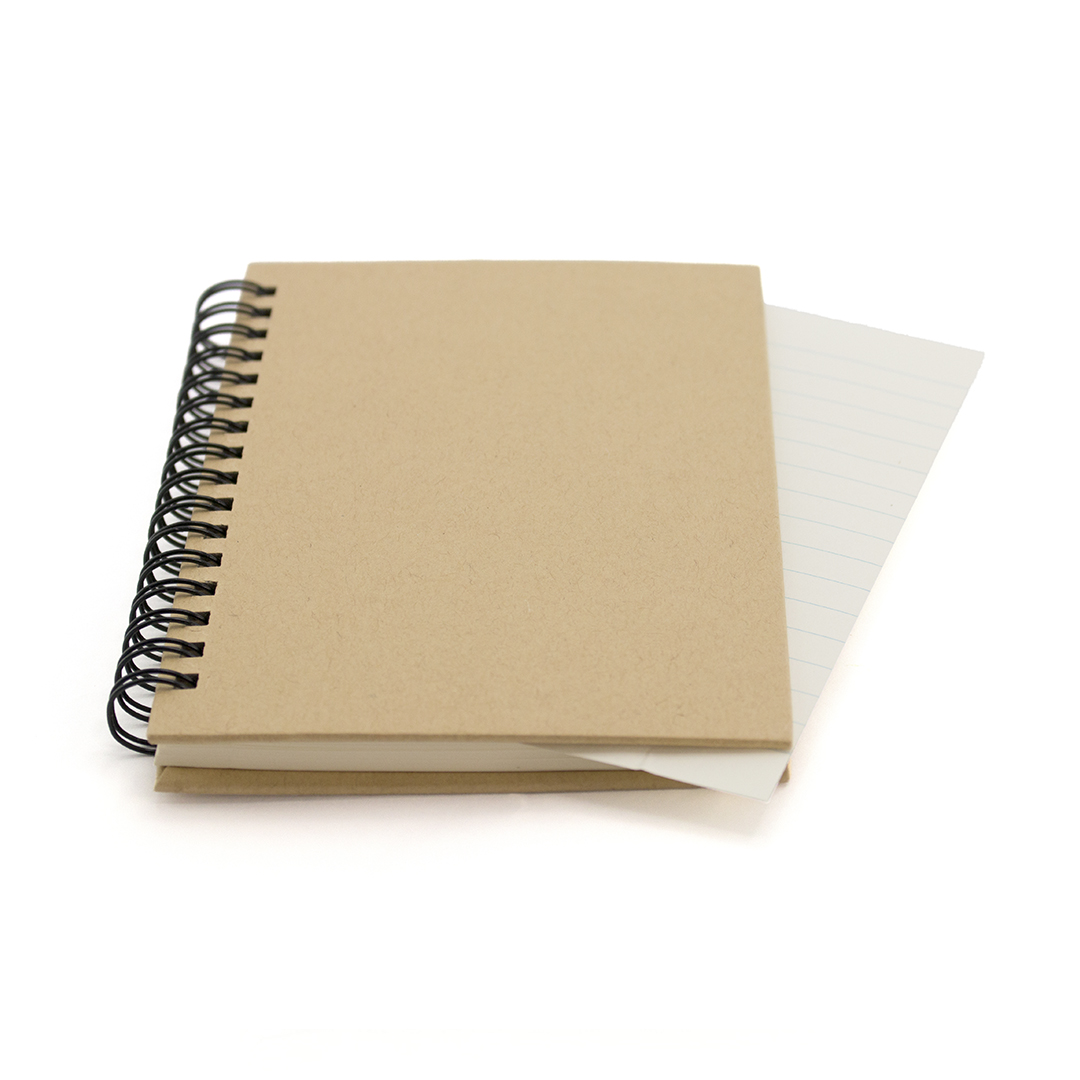 Libreta personalizada Emerot de cartón reciclado con tapas suaves - Oficina - Regalo Promocional Personalizado - imagen 6