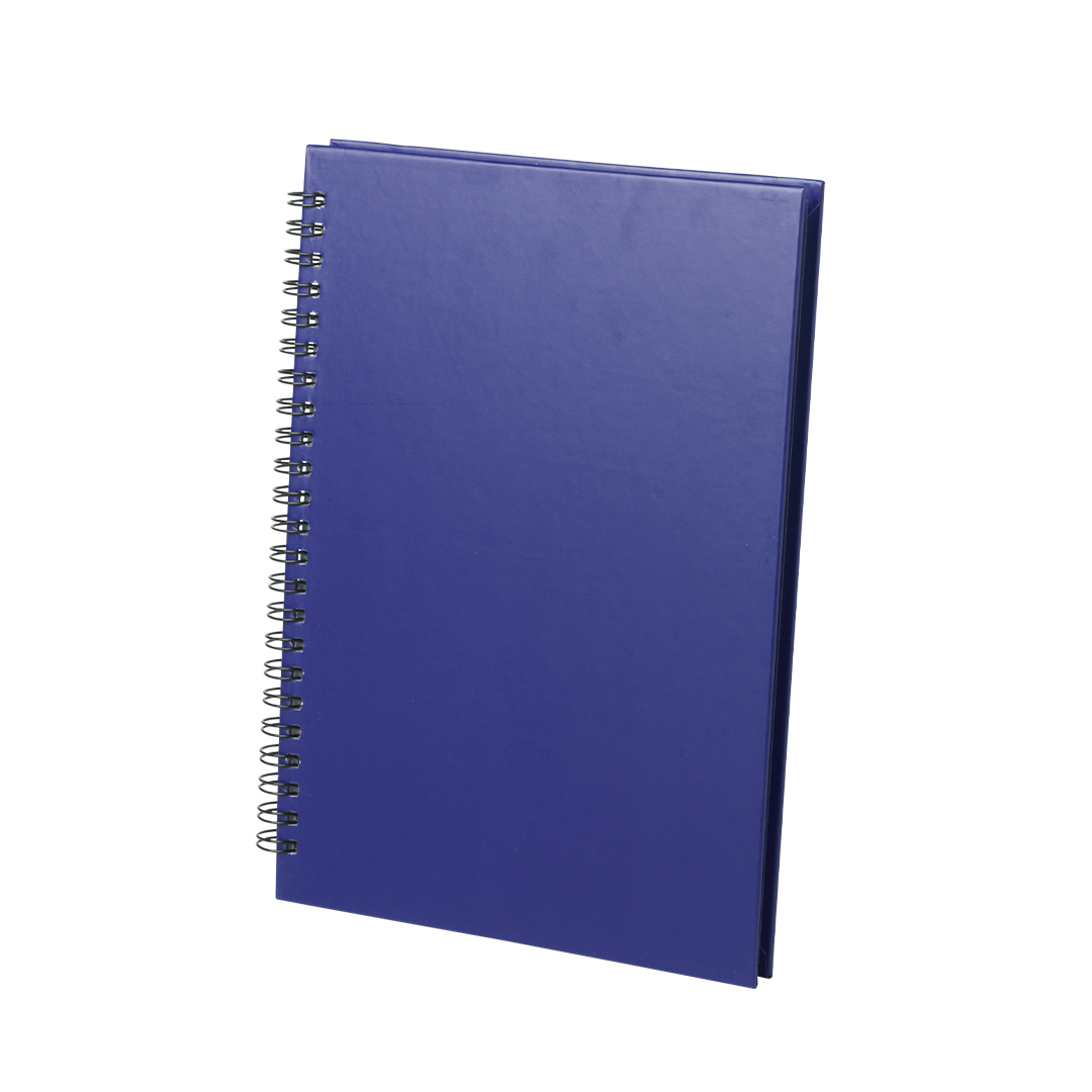 Libreta personalizada Gulliver de cartón reciclado con tacto suave - Oficina - Regalo Promocional Personalizado