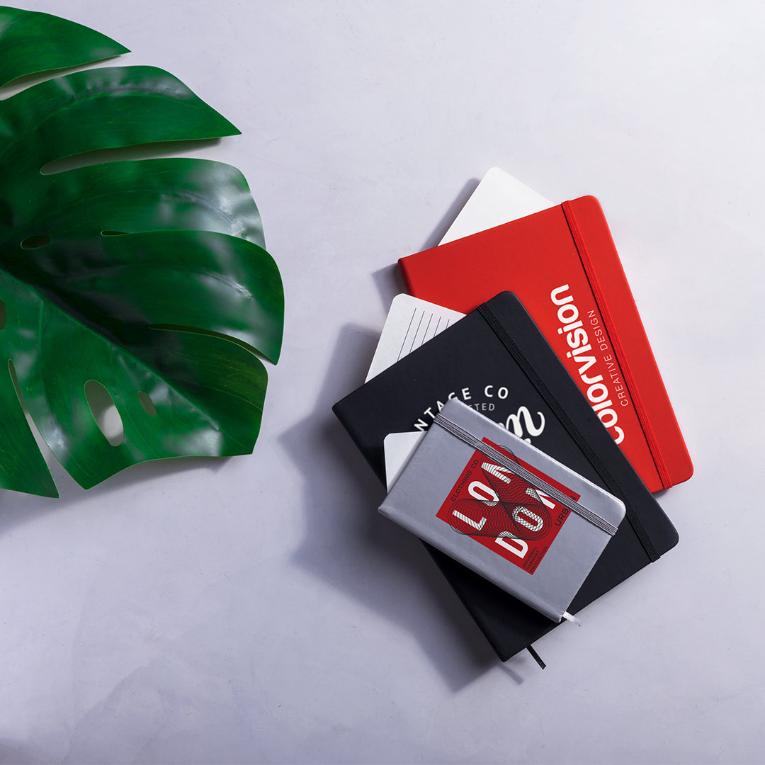 Bloc de notas personalizado Kine en polipiel suave con 100 hojas lisas - Oficina - Regalo Promocional Personalizado - imagen 3