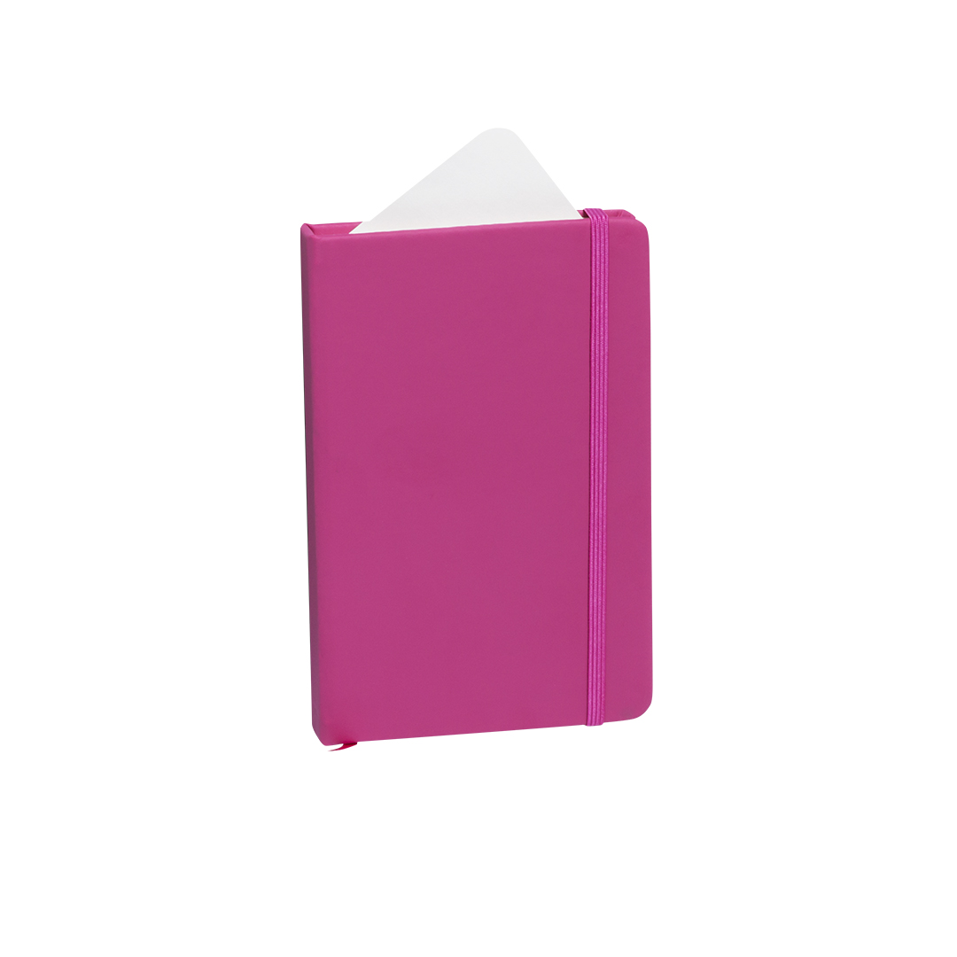 Bloc de notas personalizado Kine en polipiel suave con 100 hojas lisas - Oficina - Regalo Promocional Personalizado