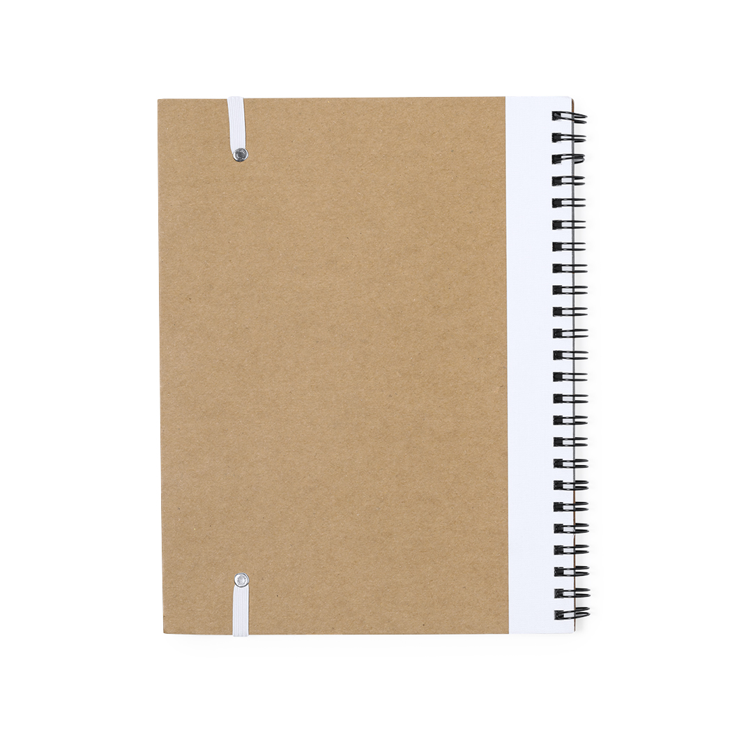 Libreta A5 Tunel - Oficina - Regalo Promocional Personalizado - vista alternativa