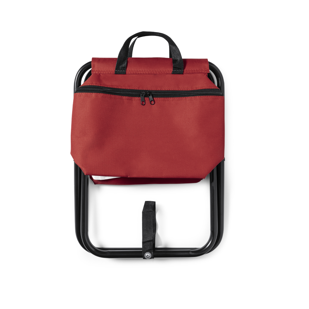 Silla nevera personalizada Xana de aluminio con poliéster 600D - Verano - Regalo Promocional Personalizado - vista alternativa