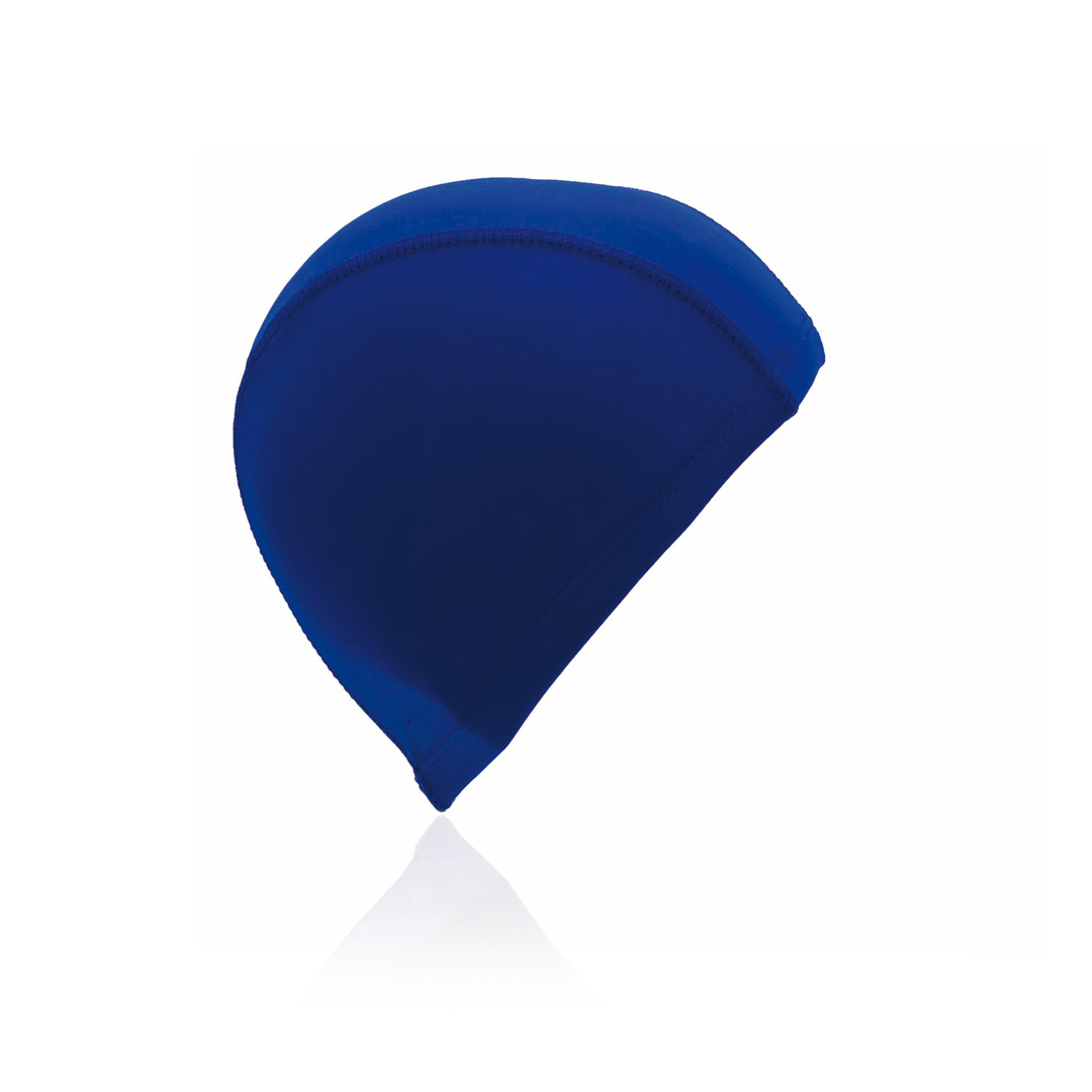 Gorro de piscina personalizado Micra de spandex con ajuste sólido y suave