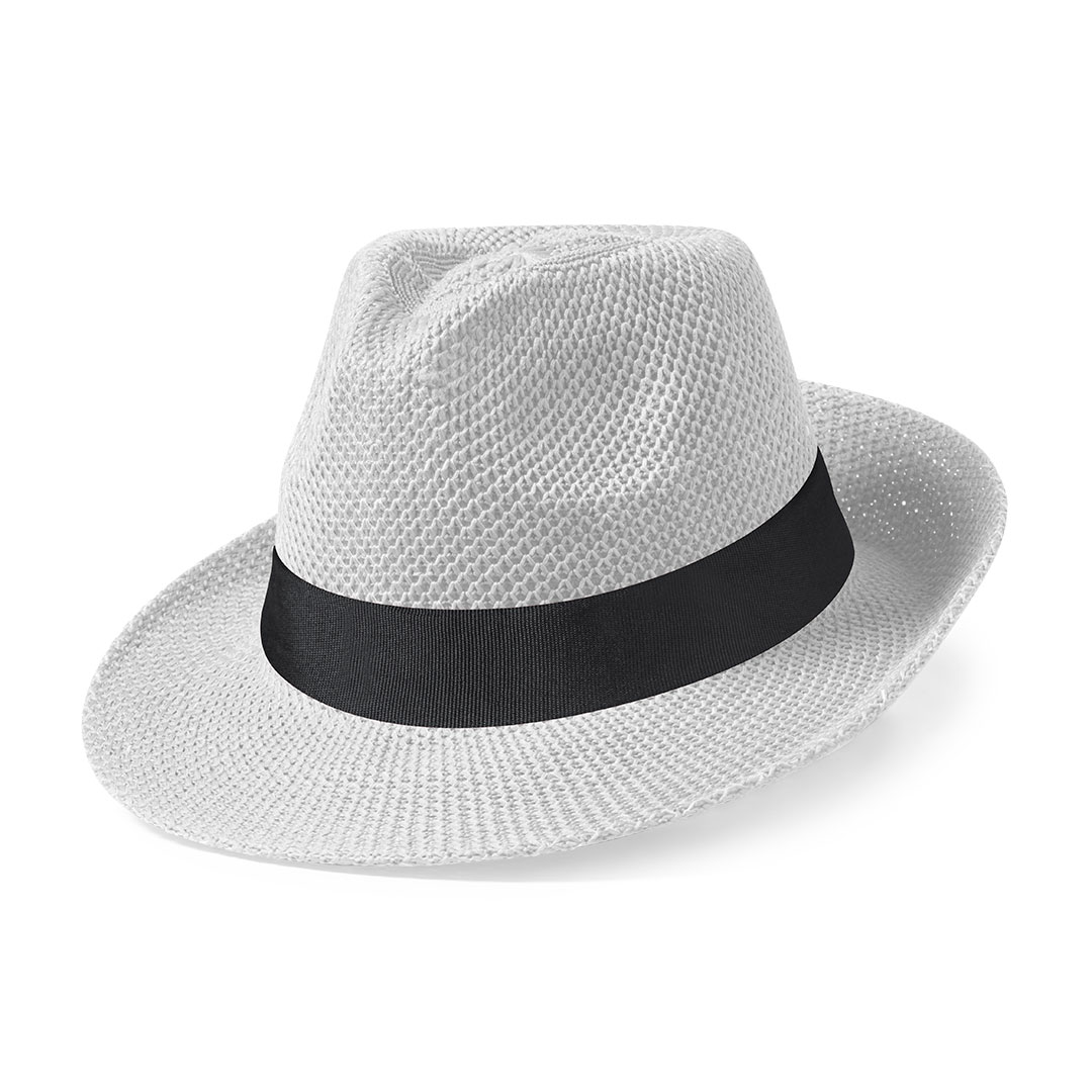 Sombrero personalizado Timbu de material sintético en colores sobrios