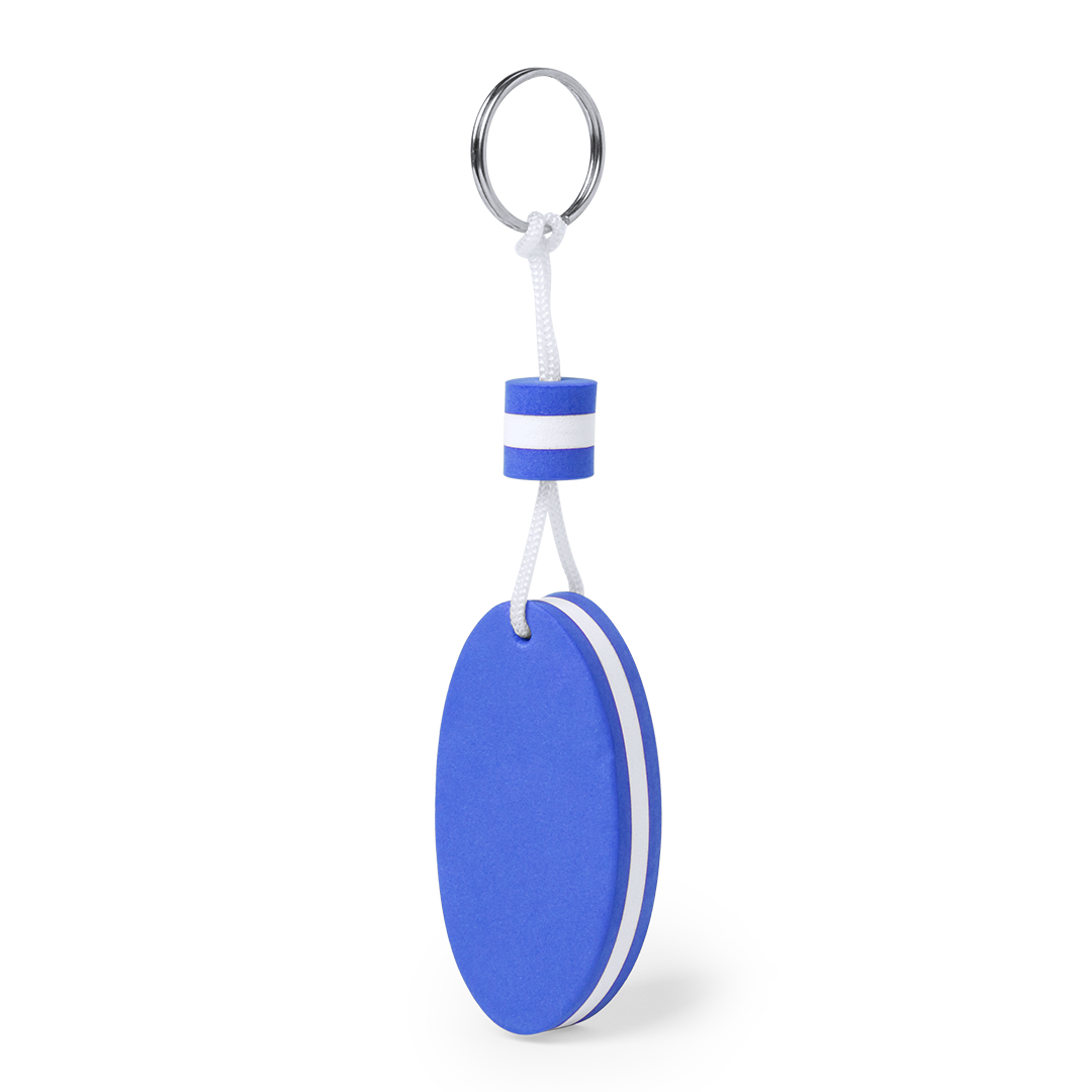 Llavero personalizado Soke flotante de EVA bicolor divertido