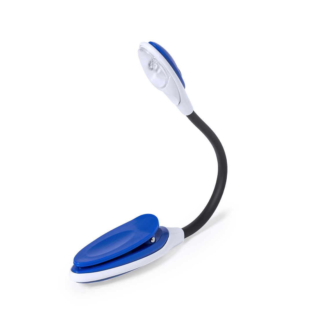 Lámpara personalizada Lektura LED lectura diseño bicolor con pinza - Tecnología - Regalo Promocional Personalizado - vista alternativa