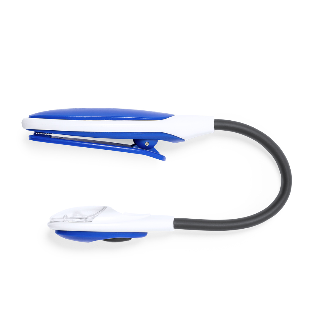 Lámpara personalizada Lektura LED lectura diseño bicolor con pinza - Tecnología - Regalo Promocional Personalizado - imagen 3