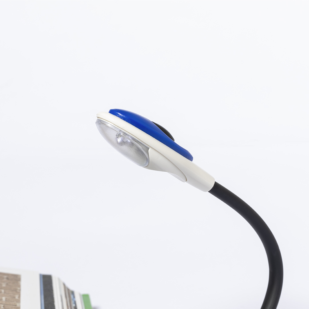 Lámpara personalizada Lektura LED lectura diseño bicolor con pinza - Tecnología - Regalo Promocional Personalizado - imagen 4