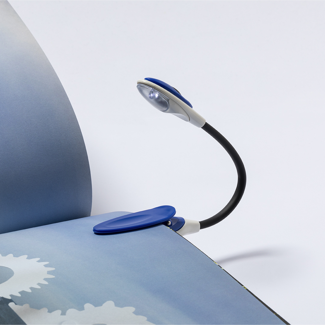 Lámpara personalizada Lektura LED lectura diseño bicolor con pinza - Tecnología - Regalo Promocional Personalizado - imagen 5