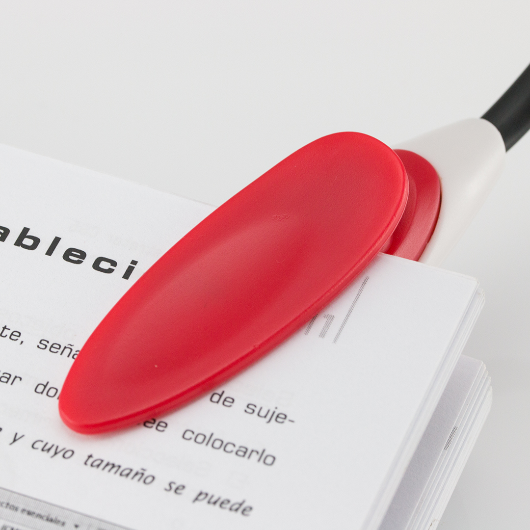Lámpara personalizada Lektura LED lectura diseño bicolor con pinza - Tecnología - Regalo Promocional Personalizado - imagen 7