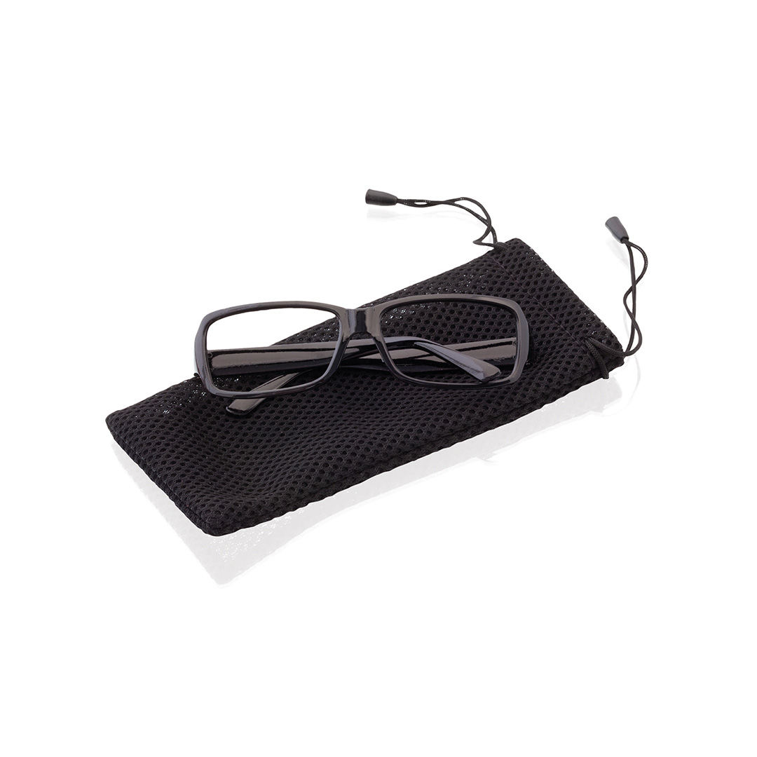 Gafas sin cristal personalizadas Martyns con funda